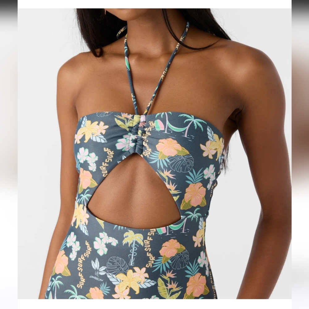 O'Neill Tropical Floral One Piece